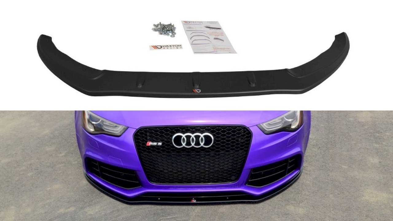 Etuspoileri Audi RS5 8T 2010-2016